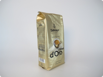 Кофе в зернах Dallmayr Crema D Oro (Даллмайер Крема де Оро)  1 кг, вакуумная упаковка