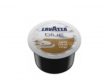 Кофе в капсулах Lavazza BLUE Espresso Caffe Crema Lungo (Лавацца Блю Эспрессо Кафе Крема Лунго), упаковка 100 капсул, формат Lavazza BLUE