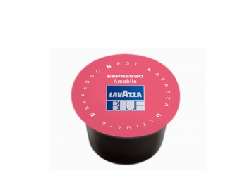 Кофе в капсулах Lavazza BLUE Espresso Amabile (Лавацца Блю Эспрессо Амабиле), упаковка 100 капсул, формат Lavazza BLUE