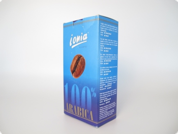 Кофе в зернах Ionia 100% Arabica (Иония 100% Арабика)   1 кг, вакуумная упаковка