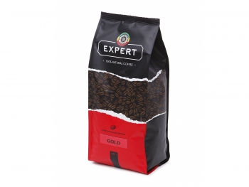 Кофе в зернах Lalibela Coffee  EXPERT Gold (Лалибела Кофе ЭКСПЕРТ Голд)  1 кг, вакуумная упаковка