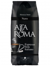 Кофе в зернах Alta Roma Nero (Альта Рома Неро)  1 кг, вакуумная упаковка