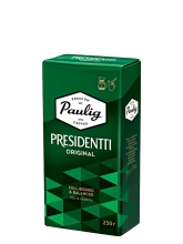 Кофе молотый Paulig Presidentti Original (Паулиг Президентти Оригинал) 250 г, вакуумная упаковка