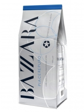 Кофе в зернах Bazzara Piacerepuro (Бадзара Пиачерепуро) 1 кг, вакуумная упаковка