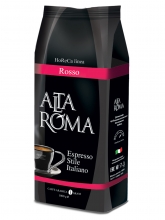 Кофе в зернах  Alta Roma Rosso (Альта Рома Россо)  1 кг, вакуумная упаковка