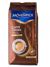 Кофе в зернах Movenpick Caffe Crema (Мовенпик Кафе Крема)  1 кг, вакуумная упаковка