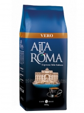 Кофе в зернах Alta Roma Vero (Альта Рома Веро) 1 кг, вакуумная упаковка