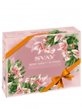 Чай ассорти Svay Berry Variety, упаковка 48 пирамидок по 2,5 г