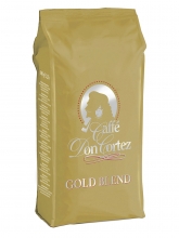 Кофе в зернах Carraro caffe Don Cortez Gold (Карраро Дон Кортез Золотой)  1 кг, вакуумная упаковка