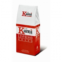 Кофе в зернах Kami Rosso (Ками Россо) 1 кг, вакуумная упаковка