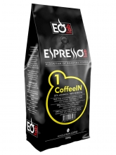 Кофе в зернах EspressoLab 01 CoffeeIN (Эспрессо Лаб Кофеин) 1 кг, вакуумная упаковка