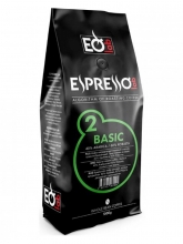 Кофе в зернах EspressoLab 02 BASIC (Эспрессо Лаб Бэсик) 1 кг, вакуумная упаковка