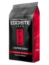 Кофе в зернах Egoiste Espresso (Эгоист Эспрессо) 1 кг, вакуумная упаковка