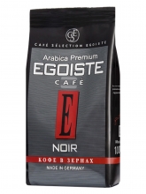 Кофе в зернах Egoiste Noir (Эгоист Ноир) 1 кг, вакуумная упаковка