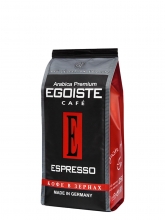 Кофе в зернах Egoiste Espresso (Эгоист Эспрессо) 250 г, вакуумная упаковка