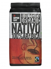Кофе в зернах Goppion Nativo (Гоппион Нативо), органически чистый кофе, 1 кг, вакуумная упаковка
