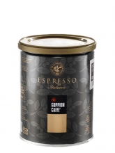 Кофе молотый Goppion Espresso italiano CSC (Гоппион Эспрессо Итальяно) 250 г, металлическая банка